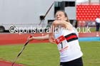 Junior girls javelin, English Schools Track and Field. Photo: David T. Hewitson/Sports for All Pics
